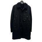 コムデギャルソンオム COMME des GARCONS HOMME 製品染め裏ボアコート HP-C007 ブラック サイズ：L