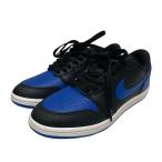 ナイキ NIKE AIR JORDAN 1 LOW 85 ローカットスニーカー IB1981-004 ブルー サイズ：27cm