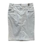 ドルチェアンドガッバーナ DOLCE ＆ GABBANA タイトスカート ホワイト サイズ：40