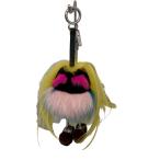 フェンディ FENDI キーリング 7AR557 イエロー