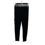 クロムハーツ CHROME HEARTS レギンスパンツ ブラック サイズ：XS