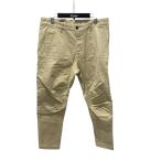 ディースクエアード DSQUARED2 テーパードパンツ ベージュ サイズ：48