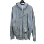 ショッピングディースクエアード ディースクエアード DSQUARED2 ダメージ加工スタッズパーカー ライトグレー サイズ：S