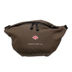  Dan тонн DANTON сумка на плечо корпус сумка Brown 