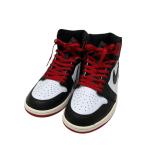  Nike NIKE Air Jordan 1 Retro High OG Black Toe Reimagined - ikatto спортивные туфли DZ5485