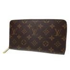 【10月11日値下】LOUIS VUITTON 【M62581】モノグラム　ジッピー・オーガナイザー　ラウンドジップ長財布 ブラウン (明石店)