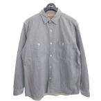 アールエイチシー ロンハーマン RHC Ron Herman レギュラーカラーシャツ　Looplus Shirt 3320700150 ライトグレー