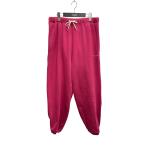 ショッピングBrand 【値下げ】Private brand by S．F．S×FUTURE ARCHIVE サイドジップスウェットパンツ ショッキングピンク サイズ：fre