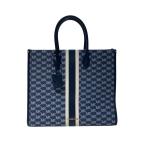【値下げ】MICHAEL KORS MIRELLA NS トートバッグ 35T2G7ZT3J ネイビー (EC)