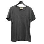 【値下げ】GUCCI 半袖カットソー グレー サイズ:L (明石店)