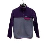 ショッピングパタゴニア パタゴニア シンチラ Patagonia SYNCHILLA フリースプルオーバー STY25455 パープル サイズ：XXS