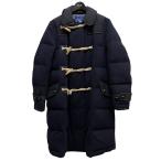 ショッピングギャルソン ジュンヤワタナベコムデギャルソン×デュベティカ JUNYA WATANABE CDG×DUVETICA ダウンダッフルコート ネイビー サイズ：XS