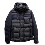 モンクレール MONCLER ダウンジャケット C20914139285 RYAN ネイビー サイズ：2
