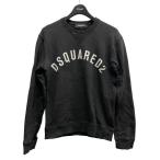 ショッピングディースクエアード ディースクエアード DSQUARED2 スウェット S74GU0155 ブラック サイズ：S