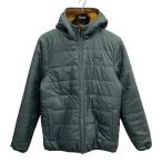 ショッピングパタゴニア パタゴニア Patagonia リバーシブルブルゾン 68095FA21 グレー×ブラウン サイズ：XXL