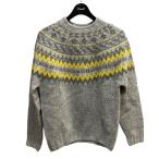 モリスアンドサンズ MORRIS&SONS チャンキーノルディックセーター グレー サイズ:FREE