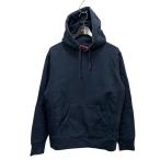【値下げ】Supreme パーカー ネイビー サイズ:S (明石店)