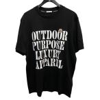 モンクレール MONCLER 2021 SS TSHIRT 半袖カットソー H10918C00039 ブラック サイズ:XL
