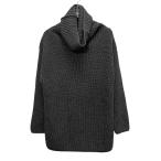 ドルチェアンドガッバーナ DOLCE ＆ GABBANA タートルネックニット グレー サイズ：36