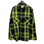 ビッグマック×エヌハリウッド BIG MAC×N.HOOLYWOOD 24SS ネルシャツ 2241-SH27-012 グリーン サイズ:M