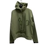 モンクレール MONCLER パーカー J20978G00014 グリーン サイズ:L