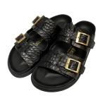 ビルケンシュトック BIRKENSTOCK 別注 ST BARTHS サンダル 1028831 ブラック サイズ:23.0