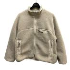ショッピングジムフレックス ジムフレックス Gymphlex BOL COZY LIGHT BOA BLOUSON ボアジャケット GY-A0249 ベージュ サイズ：14
