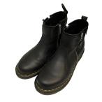 [ снижение цены ]Dr.Martens Chelsea ботинки 2976 TWIN ZIP черный размер :39 (EC)