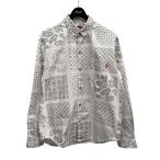 シュプリーム Supreme 20SS paisley Grid Shirt シャツ ホワイト サイズ:M