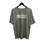 フィネス×チャンピオン×グッドイナフ finesse×Champion×GOODENOUGH 半袖カットソー グレー サイズ:M