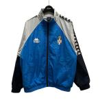 【値下げ】SEDAN ALL-PURPOSE×Kappa Presentation Jacket ナイロンジャケット SD25S-JK06 ブルー×グレー サイズ：L (明石店)