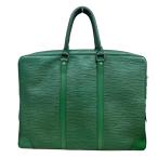 ルイヴィトン LOUIS VUITTON ビジネスバッグ M54474 ヴォワヤージ グリーン