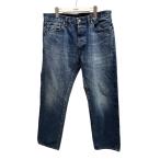 オーディナリーフィッツ Ordinary fits デニムパンツ インディゴ サイズ：34