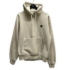 ショッピングstussy ステューシー stussy パーカー アイボリー サイズ：M