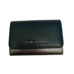 マークジェイコブス MARC JACOBS 6連キーケース M0010790-352 グリーン×シルバー