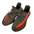 【値下げ】adidas YEEZY Boost 350V2 スニーカー HQ7045 カーキ サイズ：28 (EC)