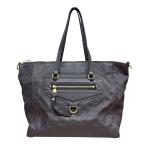 ルイヴィトン LOUIS VUITTON トートバッグ M93420 アンプラント ルミニュース゛PM ブラウン