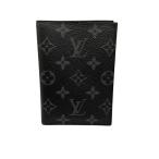 ルイヴィトン LOUIS VUITTON モノグラムエクリプスクーヴェルテユールパスポールNM カードケース M64501 ブラック