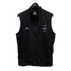 ショッピングused エフシーアールビー F．C．R．B． ベスト FCRB-232043 ブラック サイズ：L