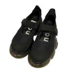 グラウンズ Grounds メリージェーンスニーカー ブラック サイズ：22