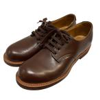 ショッピングused レッドウィング RED WING レザーシューズ ブラウン サイズ：25.5