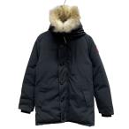 カナダグース CANADA GOOSE ダウンコート 3438JM JASPER PARKA ネイビー サイズ：3