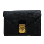 ルイヴィトン LOUIS VUITTON ポシェット・セリエ・ドラゴンヌ クラッチバッグ m52612 ブラック