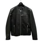 ショッピングused コーチ COACH レザージャケット F85825 ブラック サイズ：XS