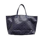 ショッピングゴヤール ゴヤール GOYARD トートバッグ ネイビー