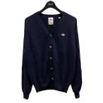 ダントン DANTON ラムウールVネックニットカーディガン DT-D0030LMW ネイビー サイズ：38