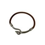 エルメス HERMES ジャンボ ブレスレット ブラウン