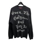 シュプリーム Supreme 25AW Angel thermal Black 長袖カットソー ブラック サイズ：L