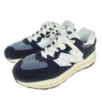 【値下げ】NEW BALANCE M574CD ローカットスニーカー ネイビー サイズ：28ｃｍ (和歌山店)