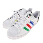 adidas SUPER STAR FU9521 ローカットスニーカー ホワイト サイズ：28ｃｍ (和歌山店) 211111